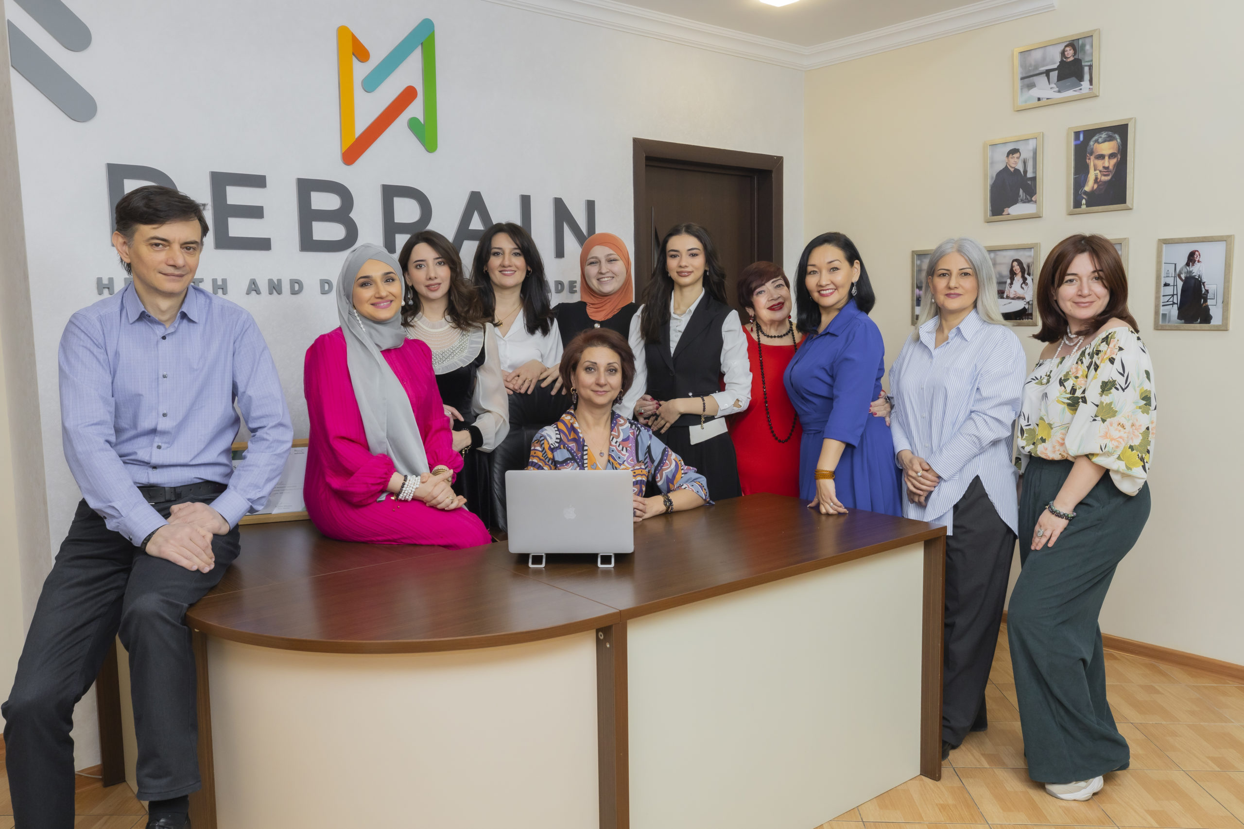 Команда Rebrain